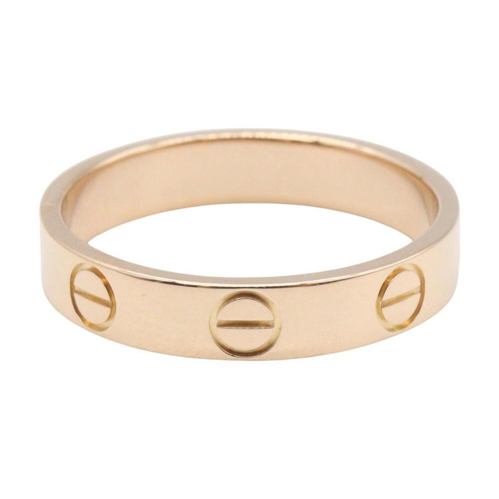 CARTIER 18k Gold Love Ring - Picture 2 of 6